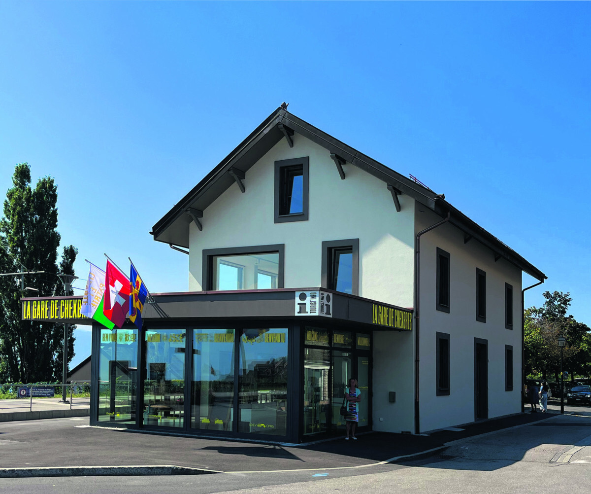 La Gare de Chexbres