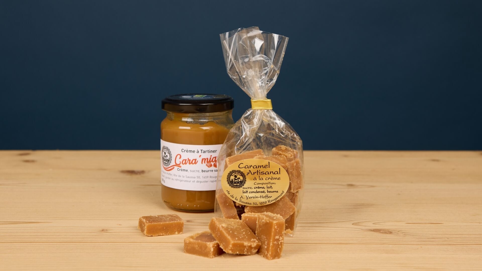 Le Caramel Artisanal à la crème, du Pays-d'Enhaut