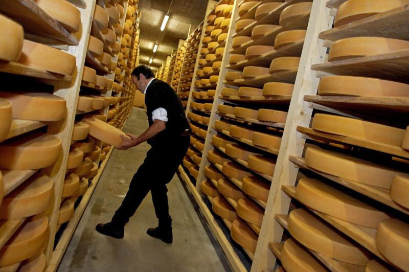 Coopérative des producteurs de fromages d’alpages L’Etivaz AOP